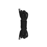 Japans Mini Touw - 1,5 m - zwart - PlayForFun